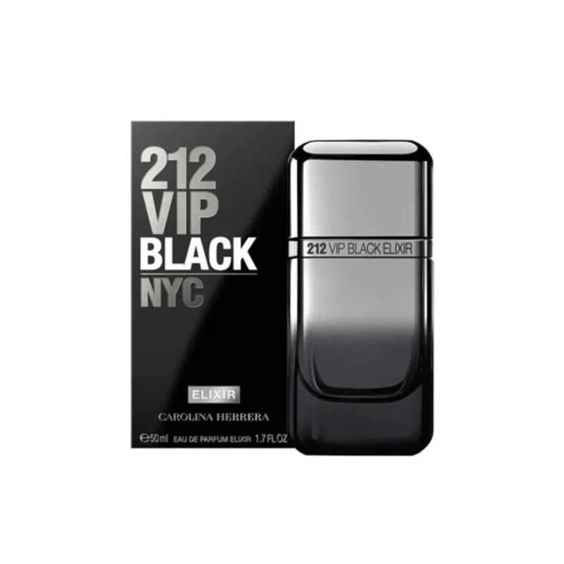 212 VIP BLACK ELIXIR eau de parfum vaporisateur 50 ml
