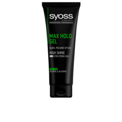 GEL max hold 250 ml by SYOSS for Unisex