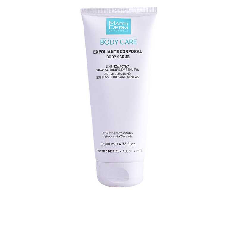 BODY CARE exfoliante corporal 200 ml by MARTIDERM for Unisex BODY CARE exfoliante corporal 200 ml by MARTIDERM for Unisex