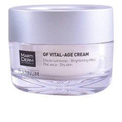 PLATINUM GF VITAL-AGE crema piel seca 50 ml by MARTIDERM for Unisex