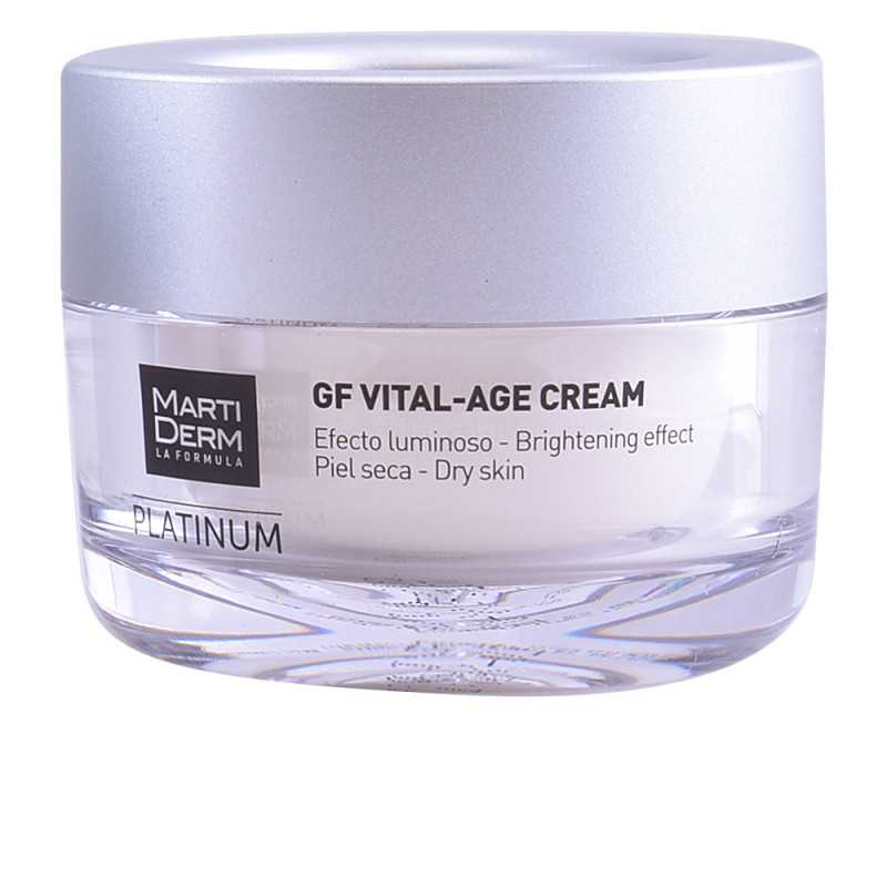 PLATINUM GF VITAL-AGE crema piel seca 50 ml by MARTIDERM for Unisex PLATINUM GF VITAL-AGE crema piel seca 50 ml by MARTIDERM for Unisex