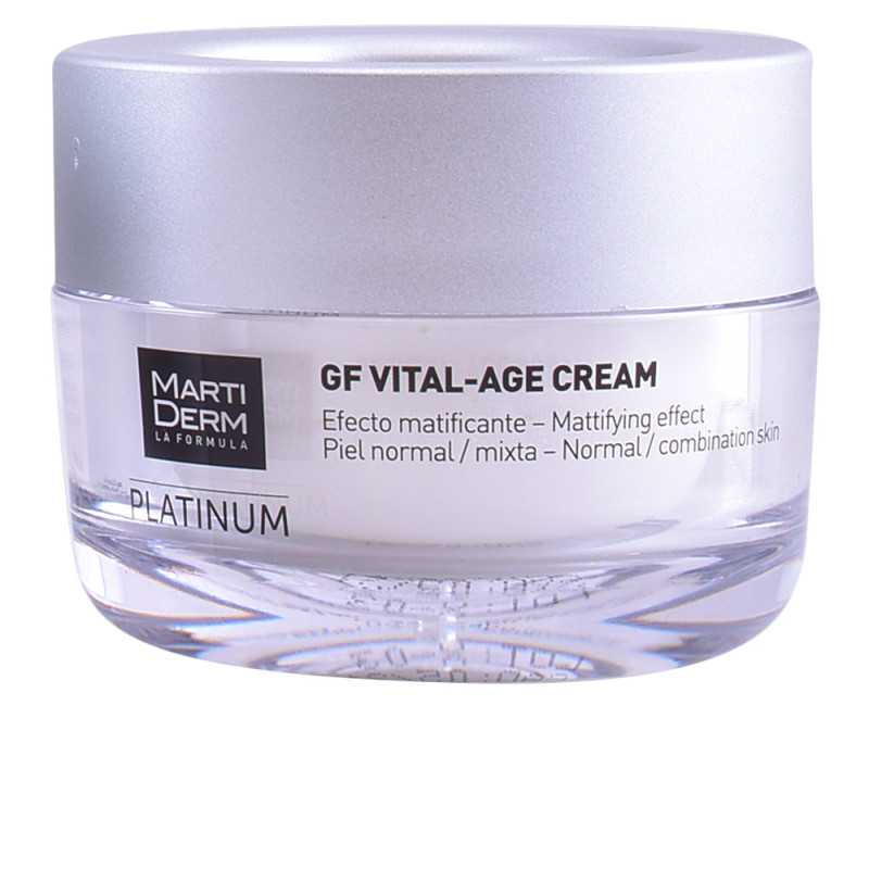 PLATINUM GF VITAL-AGE crema piel normal/mixta 50 ml by MARTIDERM for Unisex PLATINUM GF VITAL-AGE crema piel normal/mixta 50 ml by MARTIDERM for Unisex