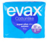 COTTONLIKE compresas super plus alas 10 u by EVAX for Woman