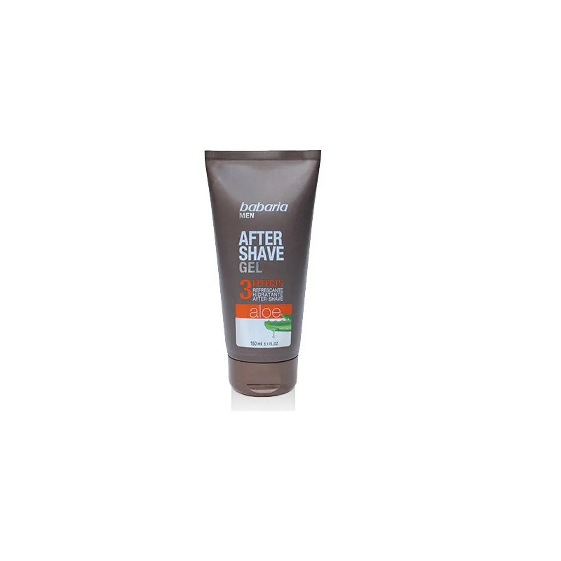 Gel para después del afeitado Babaria 3 efectos Aloe Vera 150 ml