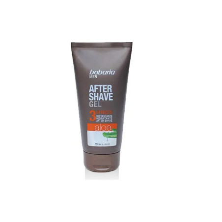 Gel para después del afeitado Babaria 3 efectos Aloe Vera 150 ml