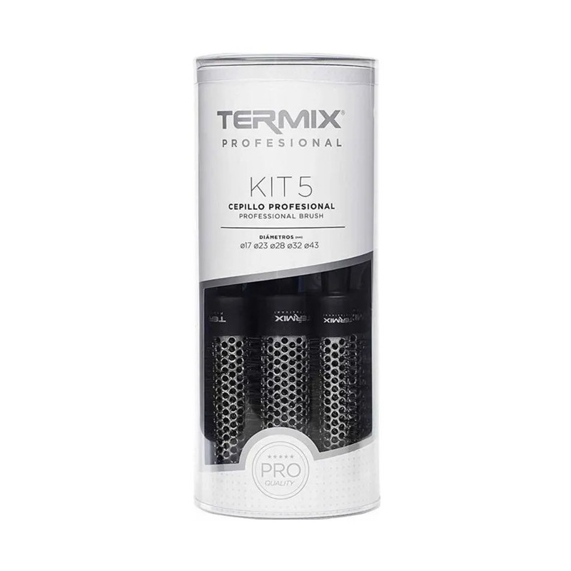 Termix Professional Bürstenset, 5 Einheiten