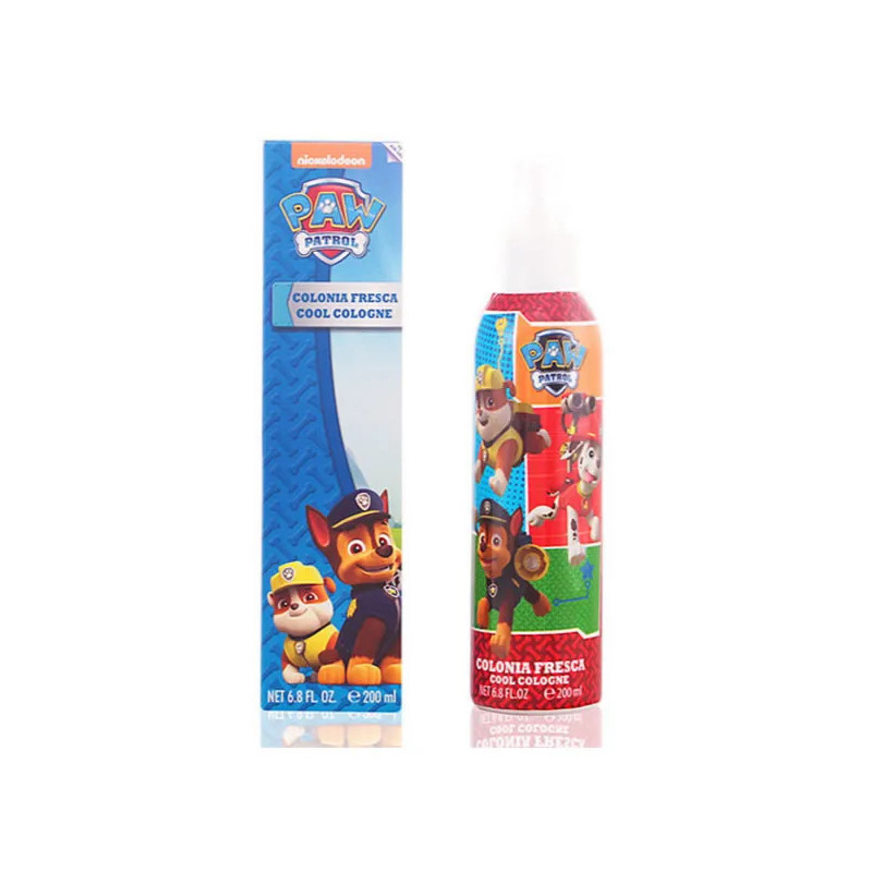 Nickelodeon Paw Patrol Cool Cologne Spray 200ml