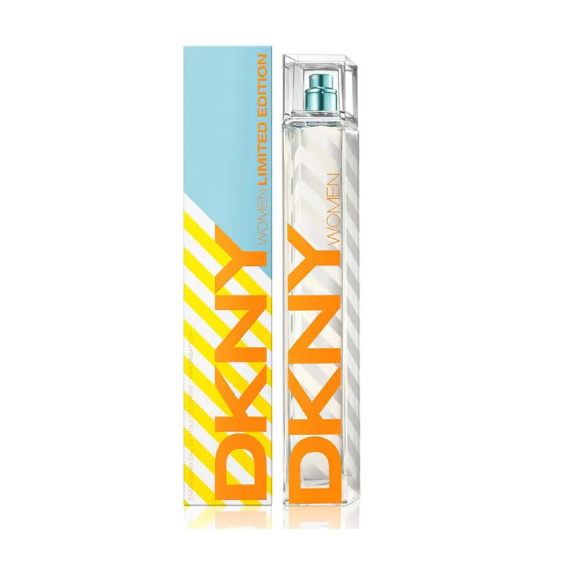 Donna Karan Women Summer Energizing Limited Edition Eau De Toilette Spray 100ml