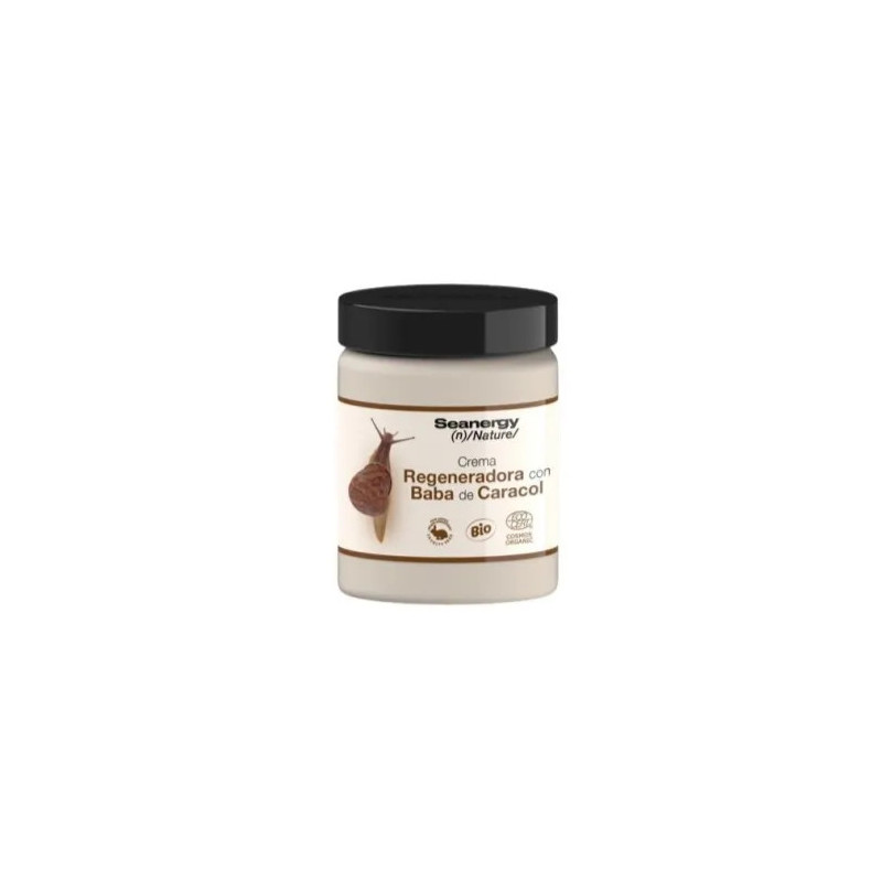 Creme hidratante vegano com baba de caracol Seanergy Nature 300ml
