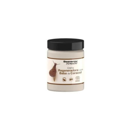 Crema hidratante vegana Seanergy Nature-Snail Slime 300 ml