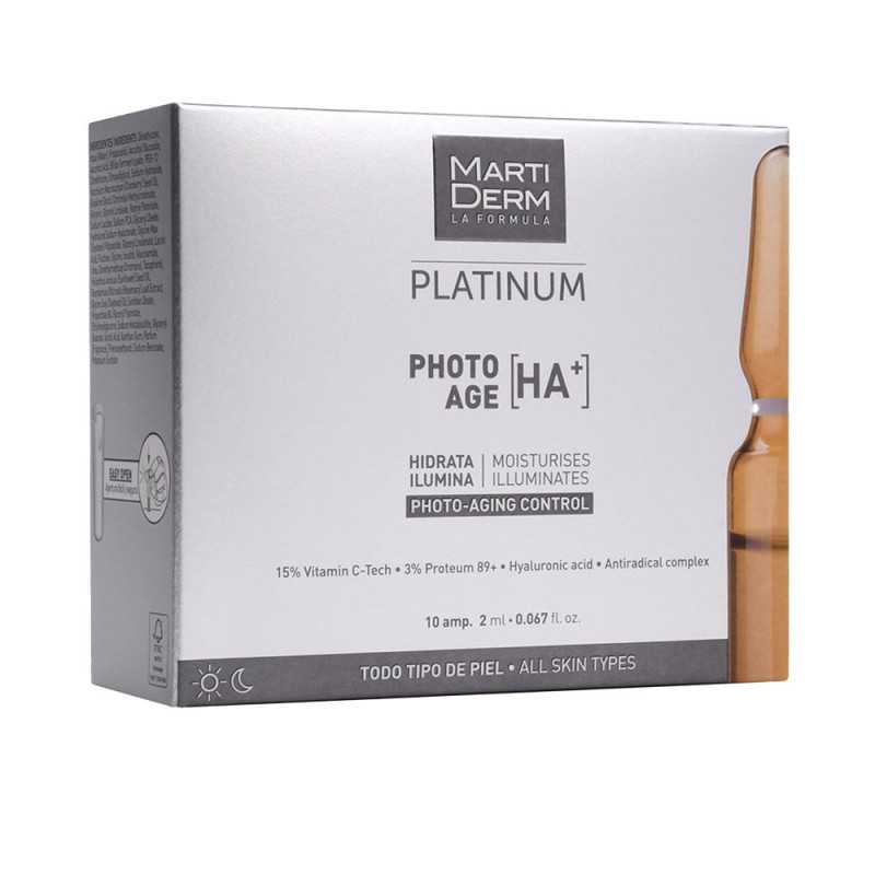 PLATINUM PHOTO-AGE ampoules 10 x 2 ml by MARTIDERM for Unisex PLATINUM PHOTO-AGE ampoules 10 x 2 ml by MARTIDERM for Unisex