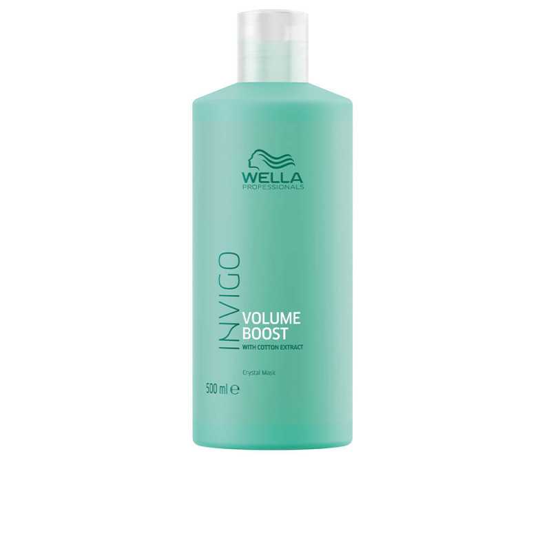 INVIGO VOLUME BOOST crystal mask 500 ml by WELLA PROFESSIONALS for Unisex INVIGO VOLUME BOOST crystal mask 500 ml by WELLA PROFESSIONALS for Unisex