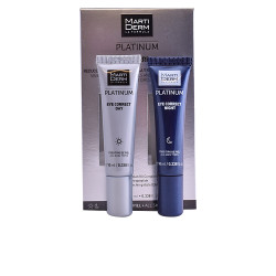PLATINUM EYE CORRECT día y noche 2 x 10 ml by MARTIDERM for Unisex