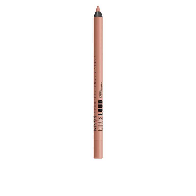 LINE LOUD lip pencil stick 3 goal crusher by NYX PROFESSIONAL MAKE UP for Unisex LINE LOUD lip pencil stick 3 goal crusher by NYX PROFESSIONAL MAKE UP for Unisex