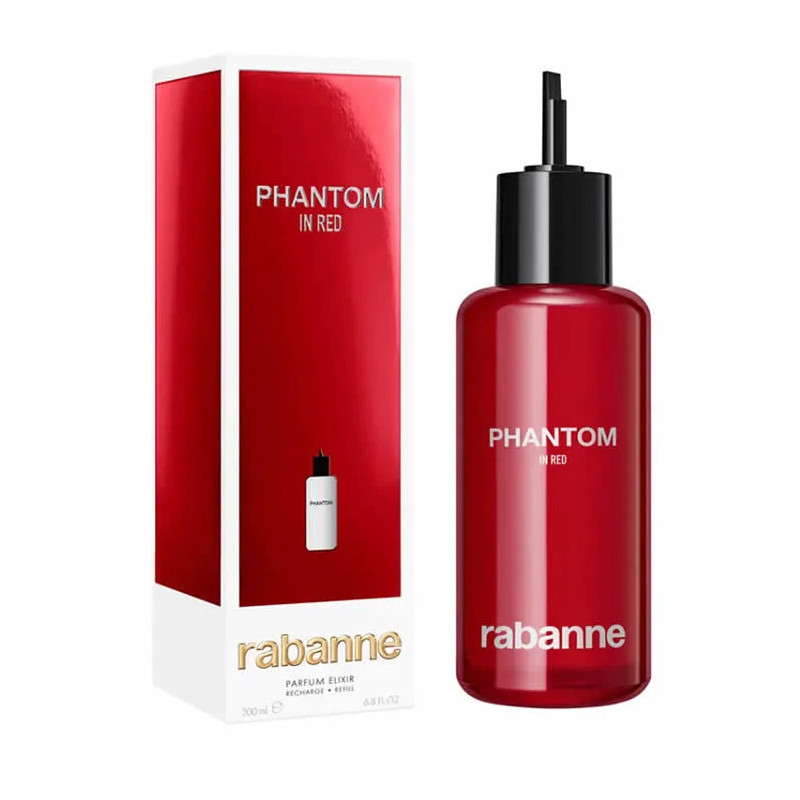 Ricarica Rabanne Phantom In Red Parfum Elixir Parfum 200ml