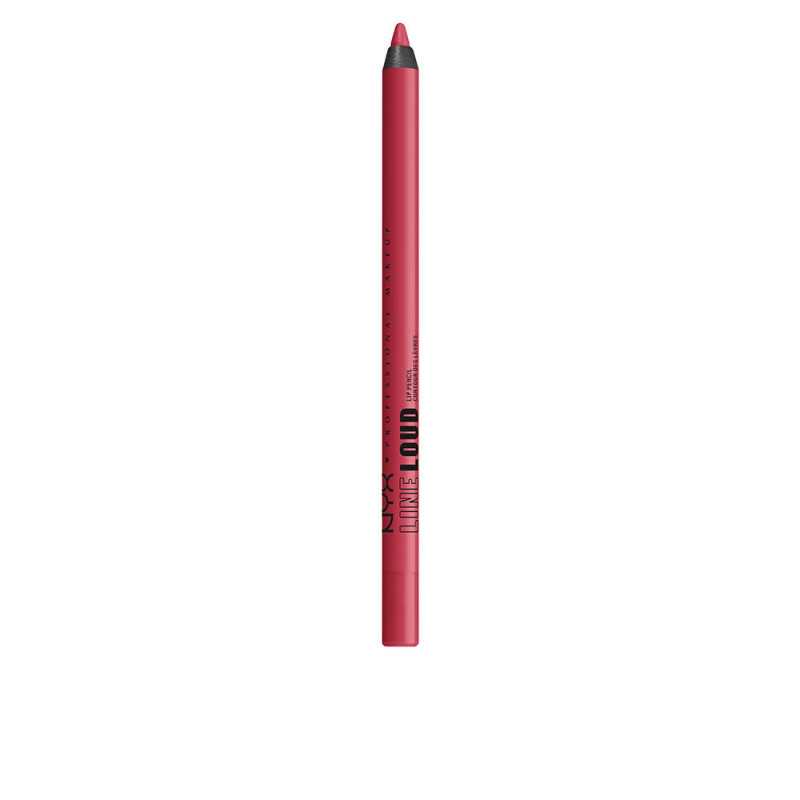 LINE LOUD lip pencil stick 12 on a mission by NYX PROFESSIONAL MAKE UP for Unisex LINE LOUD lip pencil stick 12 on a mission by NYX PROFESSIONAL MAKE UP for Unisex