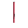 LINE LOUD lip pencil stick 12 on a mission by NYX PROFESSIONAL MAKE UP for Unisex