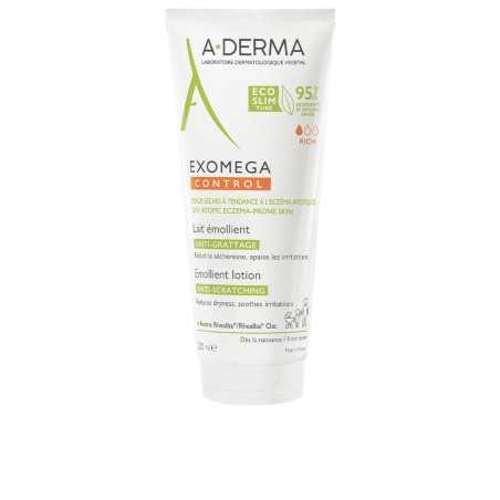 EXOMEGA CONTROL leche 200 ml by A-DERMA for Unisex