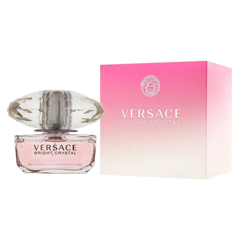 Versace Bright Crystal Deodorante Spray Profumato 50ml