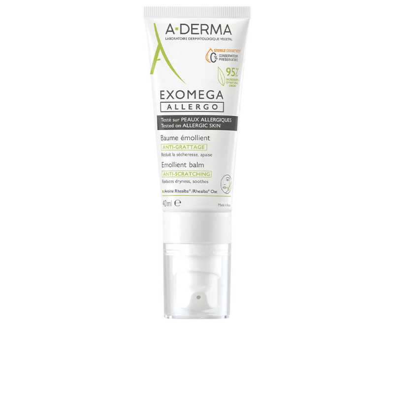 EXOMEGA ALLERGO bálsamo emoliente 40 ml by A-DERMA for Unisex EXOMEGA ALLERGO bálsamo emoliente 40 ml by A-DERMA for Unisex