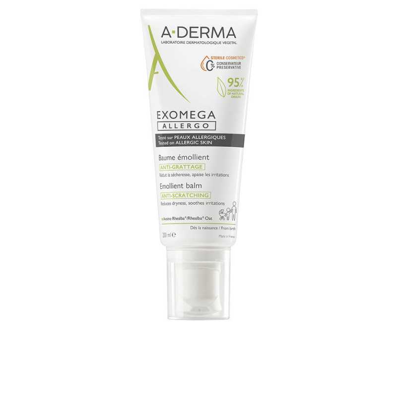 EXOMEGA ALLERGO bálsamo emoliente 200 ml by A-DERMA for Unisex