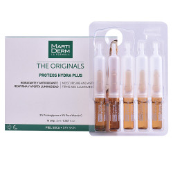 THE ORIGINALS PROTEOS HYDRA PLUS ampollas 10 x 2 ml by MARTIDERM for Unisex
