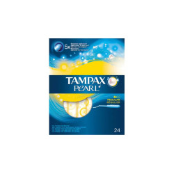 Tampax Pearl Regular 24 unités