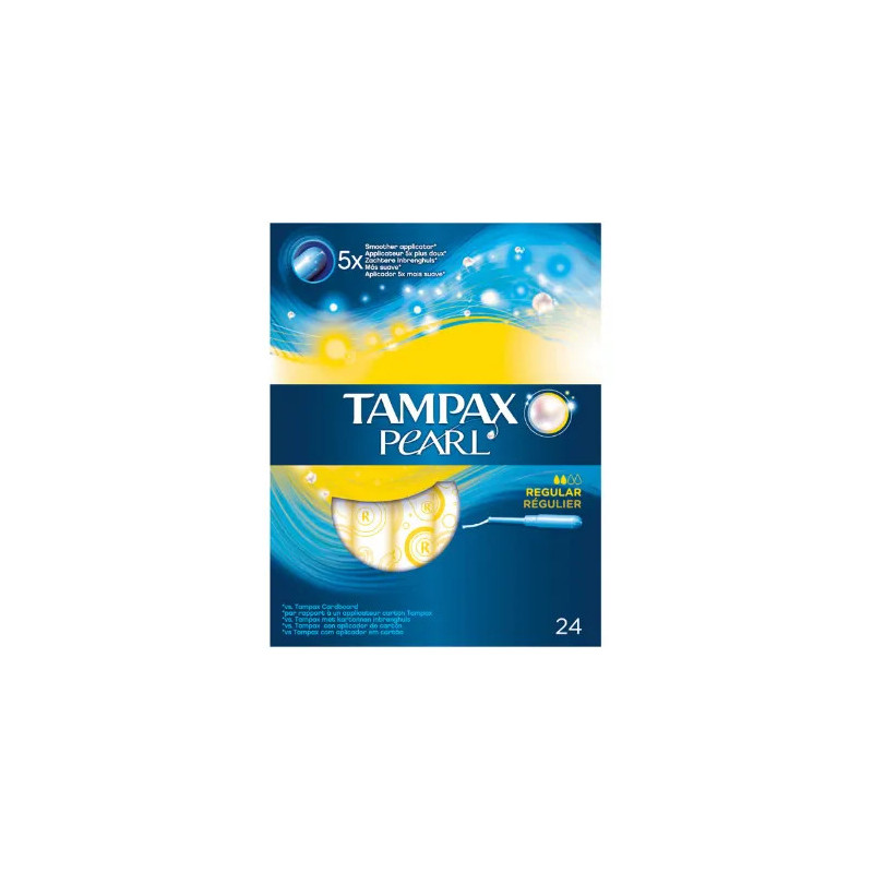 Tampax Pearl Regular 24 unidades