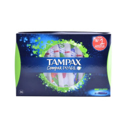 Tampax Pearl Compak Super 36 unità