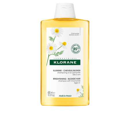 A LA CAMOMILA champú iluminador reflejos rubios 400 ml by KLORANE for Unisex