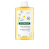 A LA CAMOMILA champú iluminador reflejos rubios 400 ml by KLORANE for Unisex