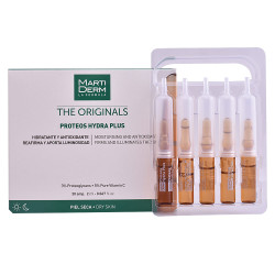THE ORIGINALS PROTEOS HYDRA PLUS ampollas 30 x 2 ml by MARTIDERM for Unisex