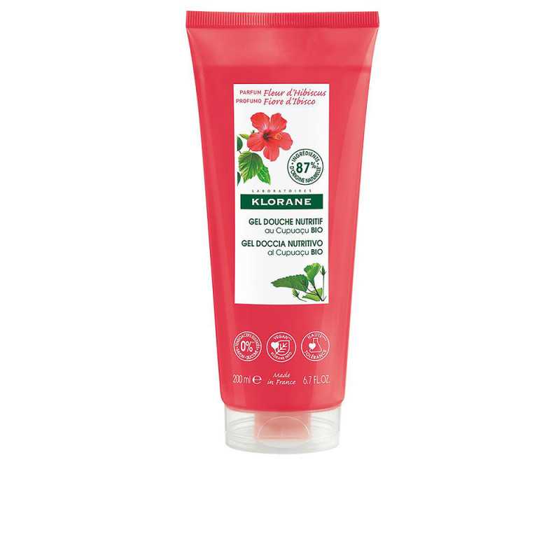 FLOR DE HIBISCO gel de ducha 200 ml by KLORANE for Unisex FLOR DE HIBISCO gel de ducha 200 ml by KLORANE for Unisex