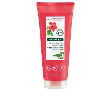 FLOR DE HIBISCO gel de ducha 200 ml by KLORANE for Unisex