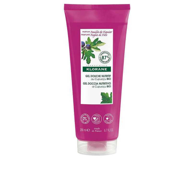 HOJA DE HIGUERA gel de ducha 200 ml by KLORANE for Unisex HOJA DE HIGUERA gel de ducha 200 ml by KLORANE for Unisex
