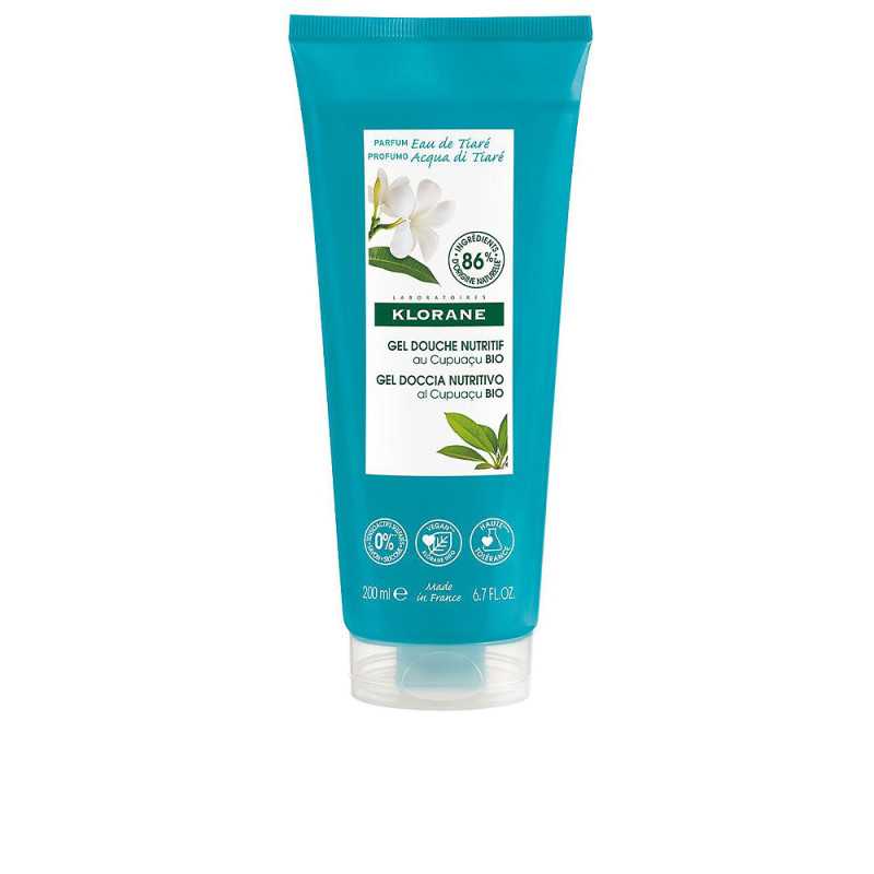AGUA DE TIARÉ gel de ducha 200 ml by KLORANE for Unisex AGUA DE TIARÉ gel de ducha 200 ml by KLORANE for Unisex