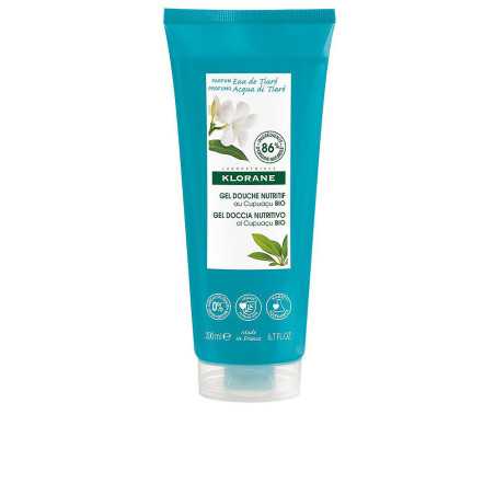 AGUA DE TIARÉ gel de ducha 200 ml by KLORANE for Unisex