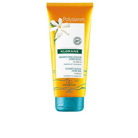 POLYSIANES AL MONOÏ champú after sun 200 ml by KLORANE for Unisex
