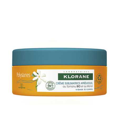 POLYSIANES MONOÏ Y TAMANU BIO crema sublime after sun 200 ml by KLORANE for Unisex