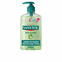 SANYTOL JABÓN DE MANOS antibacteriano hidratante 250 ml by SANYTOL for Unisex