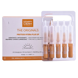 THE ORIGINALS PROTEOS HYDRA PLUS SP ampollas 30 x 2 ml by MARTIDERM for Unisex
