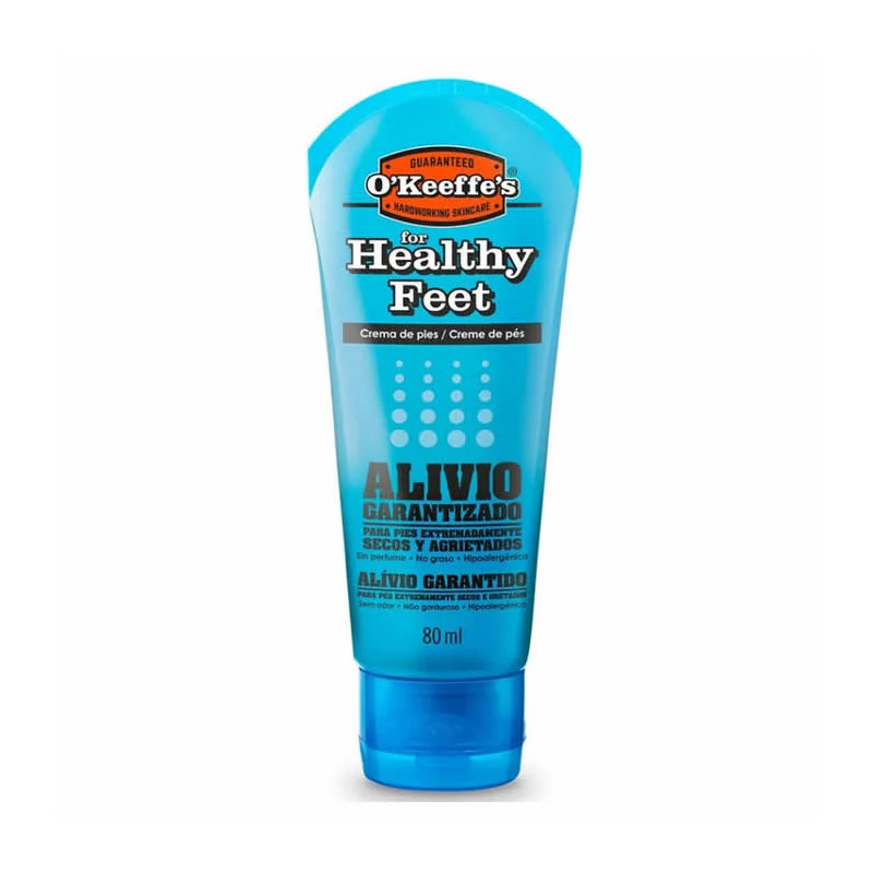 Crème pour pieds sains O'Keeffe's 80 ml