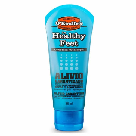 Crème pour pieds sains O'Keeffe's 80 ml