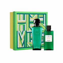Hermès Eau D'Orange Verte Eau de Cologne Spray 100 ml, Set mit 2 Stück