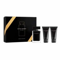 Narciso Rodriguez For Her Eau de Toilette Spray 50ml Set 3-teilig
