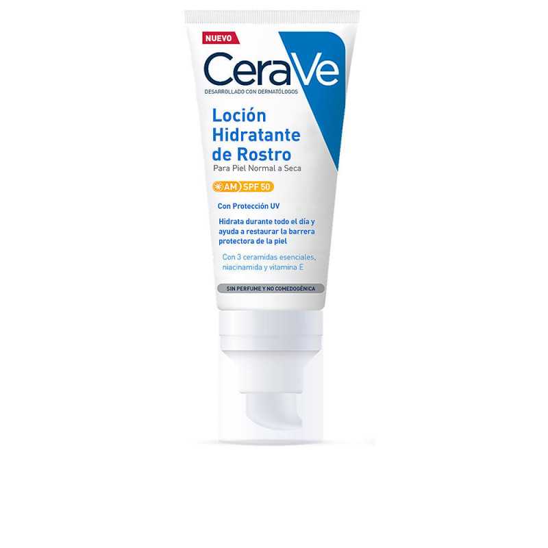 LOCIÓN hidratante facial SPF50 52 ml by CERAVE for Unisex LOCIÓN hidratante facial SPF50 52 ml by CERAVE for Unisex