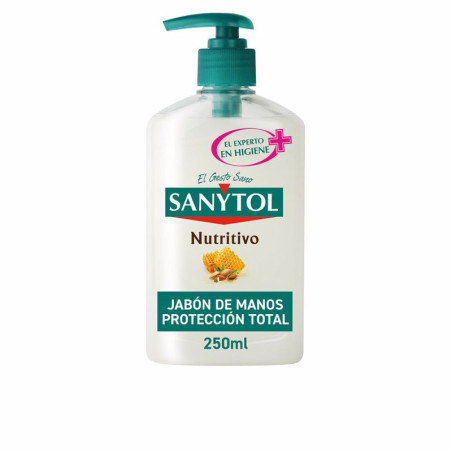 SANYTOL JABÓN DE MANOS antibacteriano nutritivo 250 ml by SANYTOL for Unisex