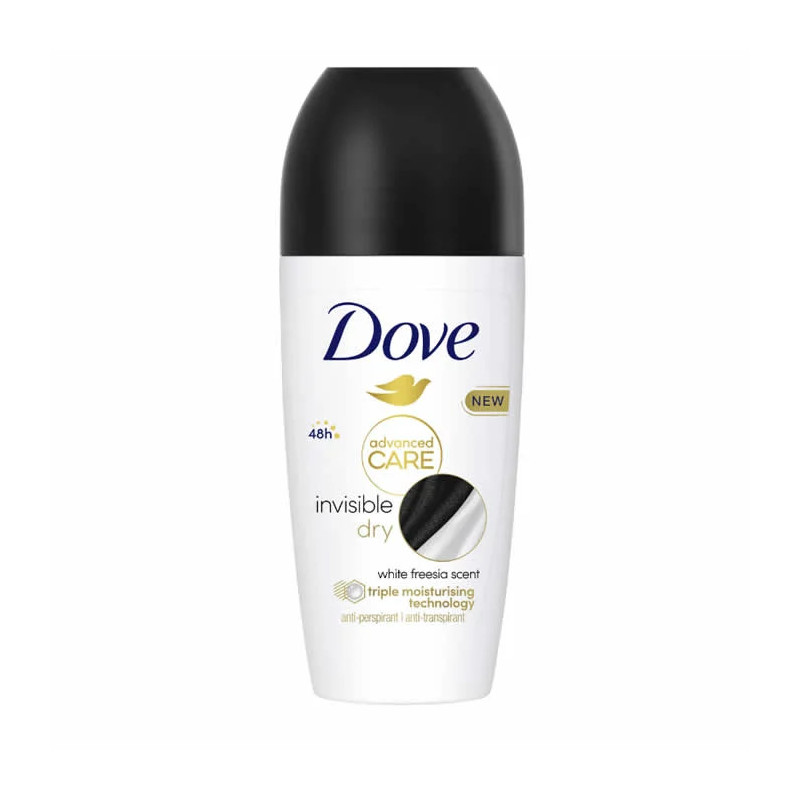 Deodorante Dove Invisible Dry 72h