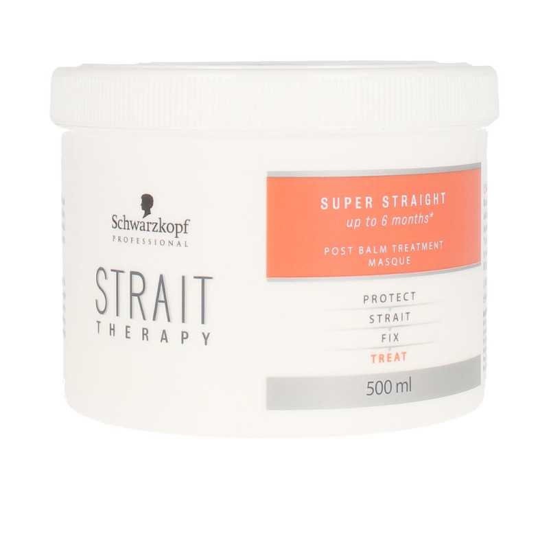 STRAIT STYLING THERAPY post treatment balm 500 ml by SCHWARZKOPF for Unisex STRAIT STYLING THERAPY post treatment balm 500 ml by SCHWARZKOPF for Unisex