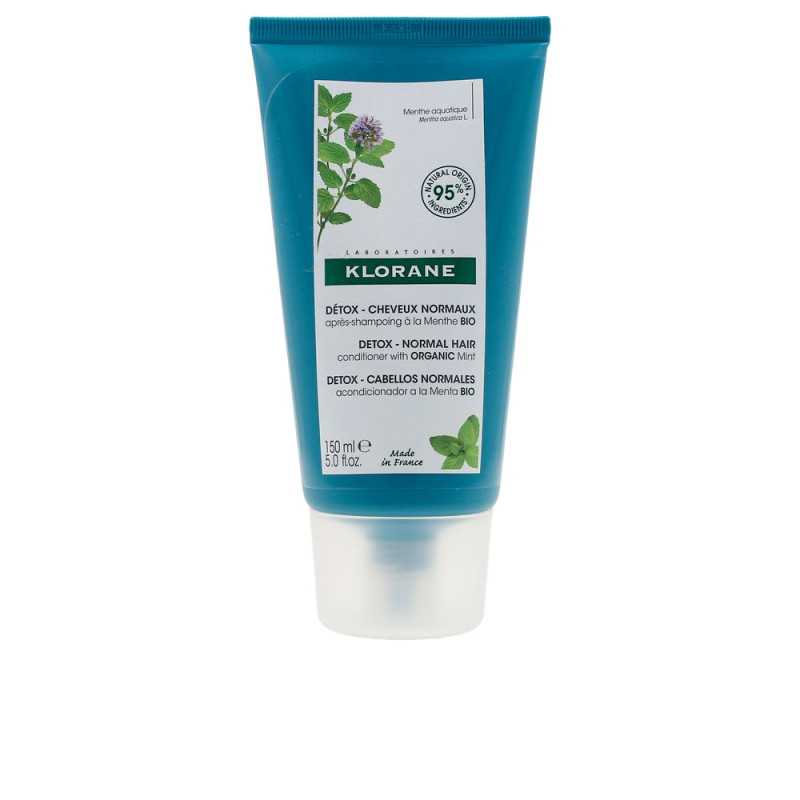 A LA MENTA ACUÁTICA bálsamo capilar protector detox 150 ml by KLORANE for Unisex A LA MENTA ACUÁTICA bálsamo capilar protector detox 150 ml by KLORANE for Unisex